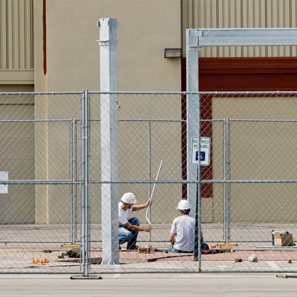 how much time can i rent the temporary fence for my work site or event in Graves County